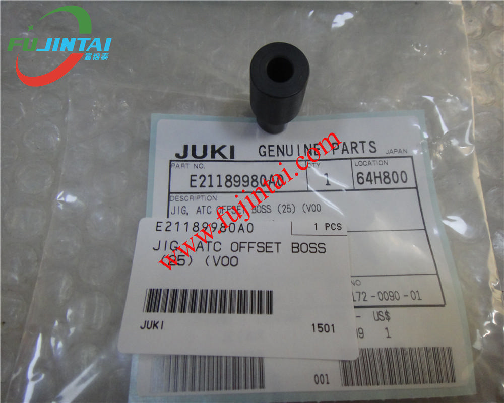 Juki Original JUKI SMT MACHINE SPARE PARTS ATC OFFSET BOSS JIG E21189980A0
